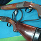 Two of the original LCSS guns.